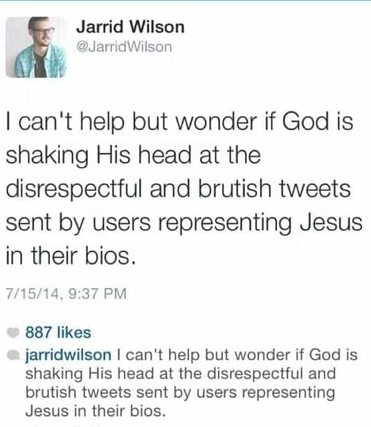 Jarris Wilson Tweet